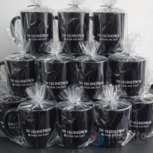 20 black mug