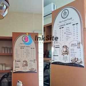 Sticker On Sintra Board