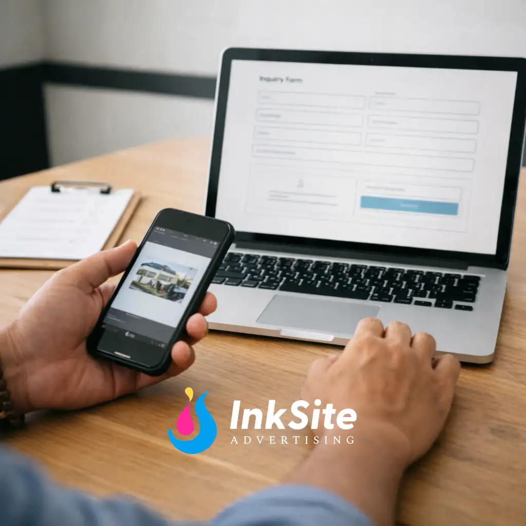 “More Inquiries” Website (Up to 7 Pages)