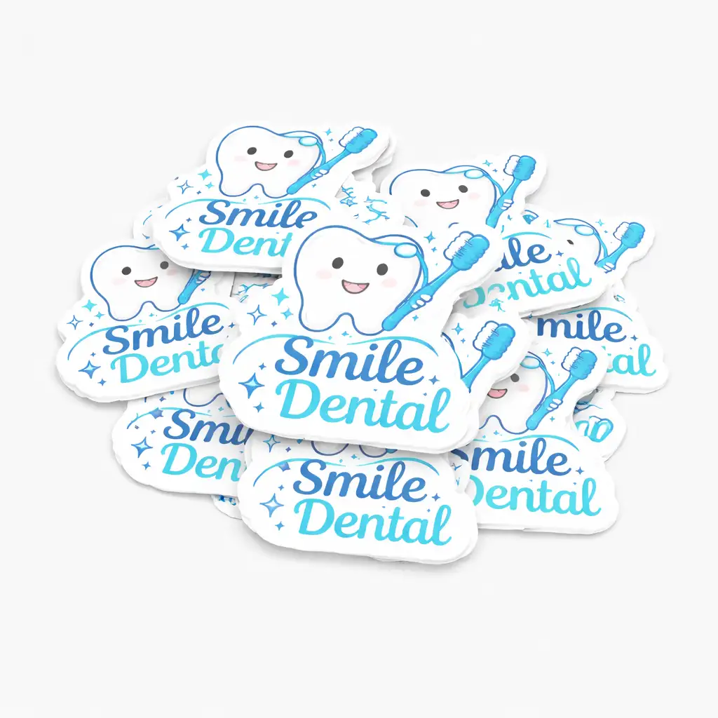 Print Die Cut Sticker Sheets