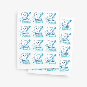 Contour Kiss Cut Stickers