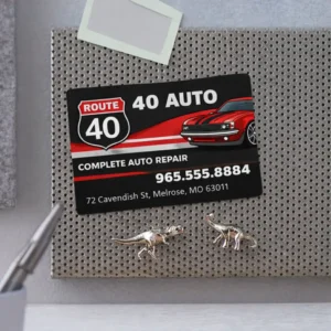 magnetic business cards