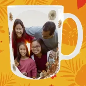 Customized Mug White