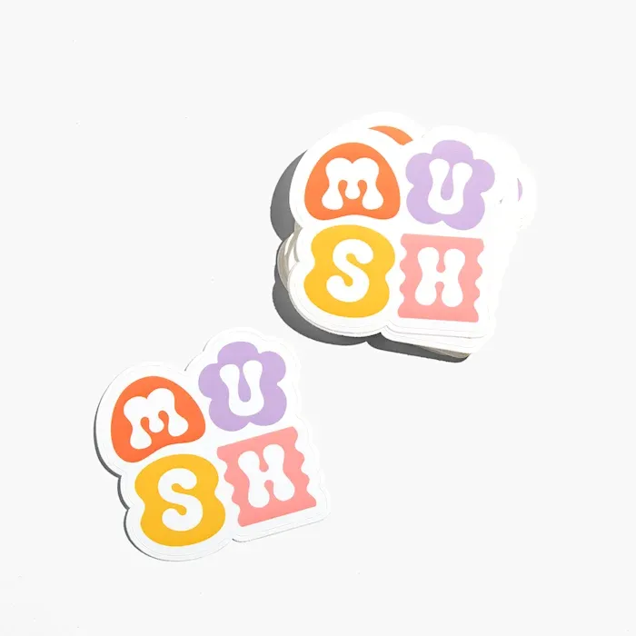 Print Die Cut Sticker Sheets